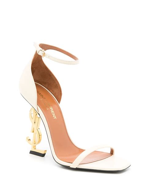 Opyum 100mm YSL heel sandals .